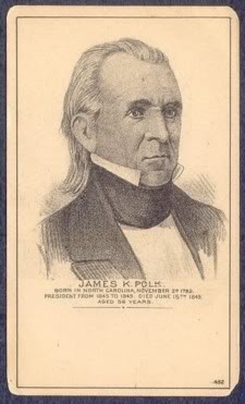 11 James K Polk